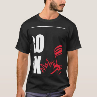 ウェルダーゼロフラックス与えユおもしろいーモアTシャツシャオ Tシャツ