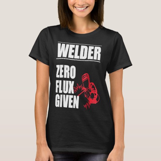 ウェルダーゼロフラックス与えユーマTシャツ Tシャツ (正面)