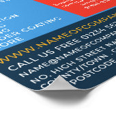 ウェルダーデザイン、金属労働者、ウェルダー広告ズ ポスター (角)