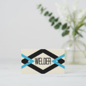 ウェルダートレンディー名刺 名刺 (スタンド正面)