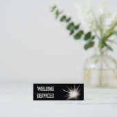 ウェルダープレミアム スキニー名刺 (スタンド正面)