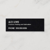 ウェルダープレミアム スキニー名刺 (裏面)