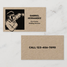 ウェルダープロフェッショナル 名刺