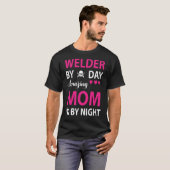 ウェルダーママ Tシャツ (正面フル)