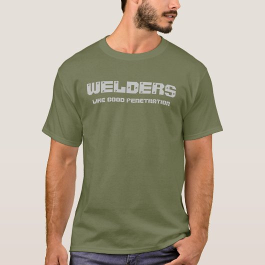 ウェルダーユーモア2 Tシャツ (正面)