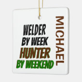ウェルダーラブズ狩りカスタム セラミックオーナメント (左)