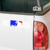 ウェルダーリーグロゴ – ウェルダーへの献上品 バンパーステッカー (トラック上)