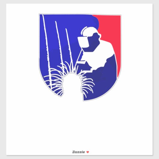 ウェルダーリーグ – トラック用の溶接デカール シール (シート)