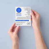 ウェルダーロゴ、メタルワーカー、ウェルダー広告ズ チラシ (手)