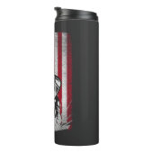 ウェルダーヴィンテージアメリカ国旗の溶接 タンブラー (回転右)