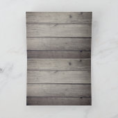 ウェルダーヴィンテージ鍛冶ホースシューズ カード (内部)