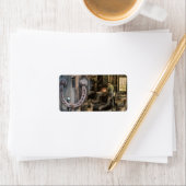 ウェルダーヴィンテージ鍛冶ホースシューズ ラベル (インサイチュ)