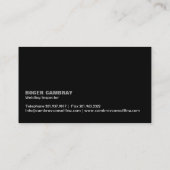 ウェルダー名刺 名刺 (裏面)