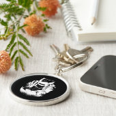 ウェルダー夫 キーホルダー (側面)