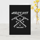 ウェルダー引用文 カード (黄色い花)