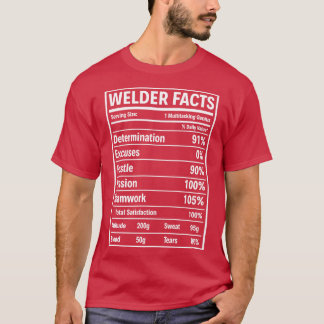 ウェルダー誇りを持ったファクトWelder TシャツWelder Gift Tシャツ
