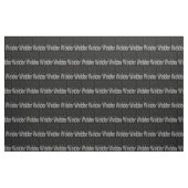 ウェルダー超常者 ファブリック (ヤード)