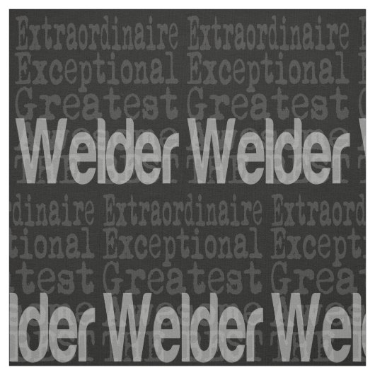 ウェルダー超常者 ファブリック (見本)