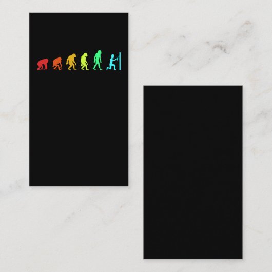 ウェルダー進化職人 名刺 (正面/裏面)