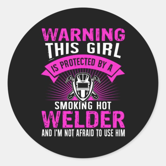 ウェルダー・ウェルダー・フレンド ラウンドシール (正面)