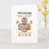 ウェルダー カード (黄色い花)