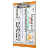 ウェルダー クリップボード (左)