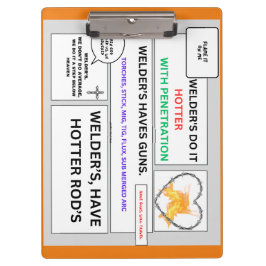 ウェルダー クリップボード