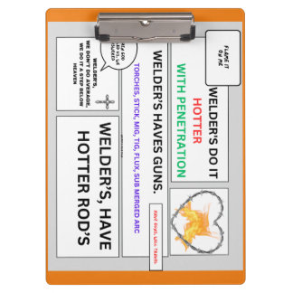 ウェルダー クリップボード