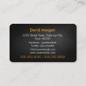 ウェルダー 名刺 (裏面)