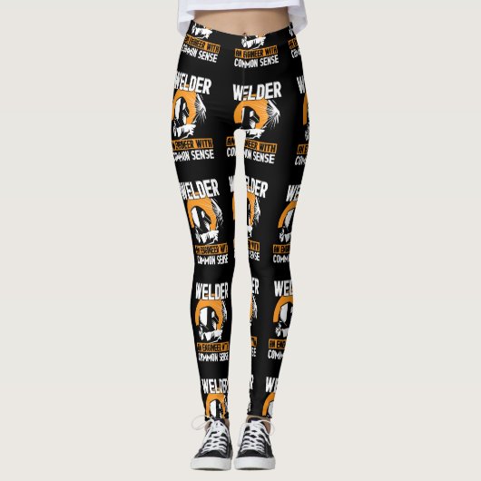 ウェルダー:常識のある技術者 レギンス (正面)