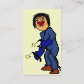 ウェルダ熱狂するー漫画 名刺 (裏面)