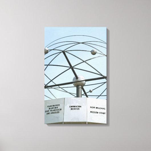 ウェルツァイター キャンバスプリント (正面)