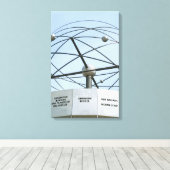 ウェルツァイター キャンバスプリント (インサイチュ (ウッドフロア))