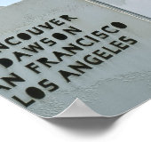 ウェルツァイター ポスター (角)