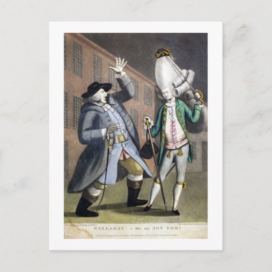 ウェルデイ!.これは息子のトムで、オリジナル博士から ポストカード (正面)