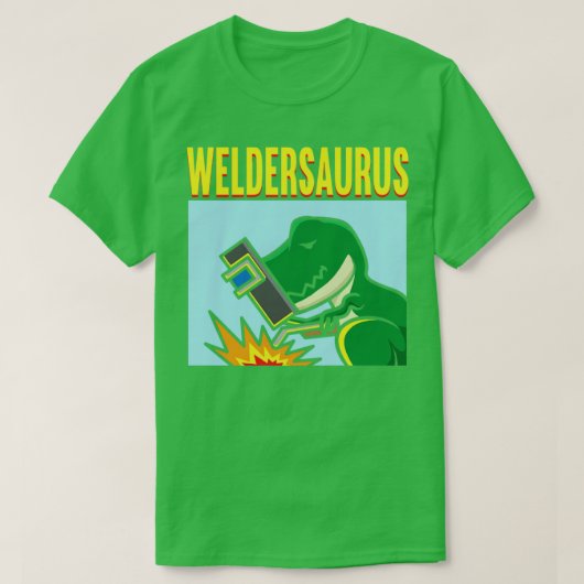 ウェルデルサウルス Tシャツ (デザイン正面)