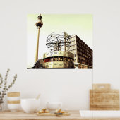 ウェルトゼイトゥールフェルンセトゥルムベルリン ポスター (キッチン)