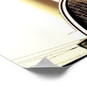 ウェルトゼイトゥールフェルンセトゥルムベルリン ポスター (角)