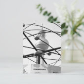 ウェルトゼイトゥールフェルンセトゥルムベルリンNo.1 ポストカード (スタンド正面)