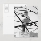 ウェルトゼイトゥールフェルンセトゥルムベルリンNo.1 ポストカード (正面/裏面)