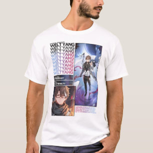 ウェルトヤンキャラクター情報 – 本海スターレール Tシャツ