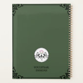 ウェルトンアカデミーダークアカデミアプランナー プランナー手帳 (裏面)