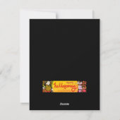 ウェルドゥンレインボー勇気付けられる3D シーズンカード (裏面)