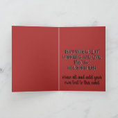 ウェルドリラーズ油ウェル1890のヴィンテージ写真 シーズンカード (内部)