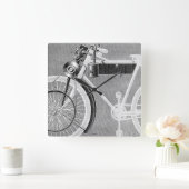 ウェルナーバイク， 1898 スクエア壁時計 (ホーム)