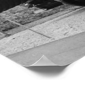 ウェルナー・フォン・ブランとサターンVロケット ポスター (角)