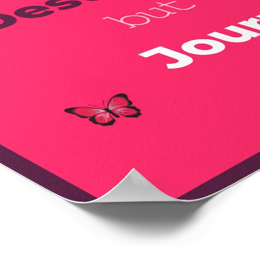 ウェルネスは旅のポスターでやる気を起こさせるはない ポスター (角)