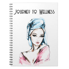 ウェルネスへの旅 ノートブック