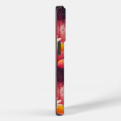 ウェルネスエレガントデザインとデイジーと温かいトーン Case-Mate iPhoneケース (裏面 / 右)