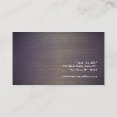 ウェルネスカウンセラーアポイントメントリマインダー 予約カード (裏面)